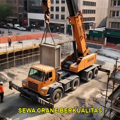 sewa crane berkualitas